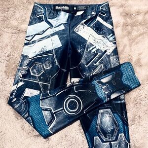 Black Milk Mecha Leggings - M